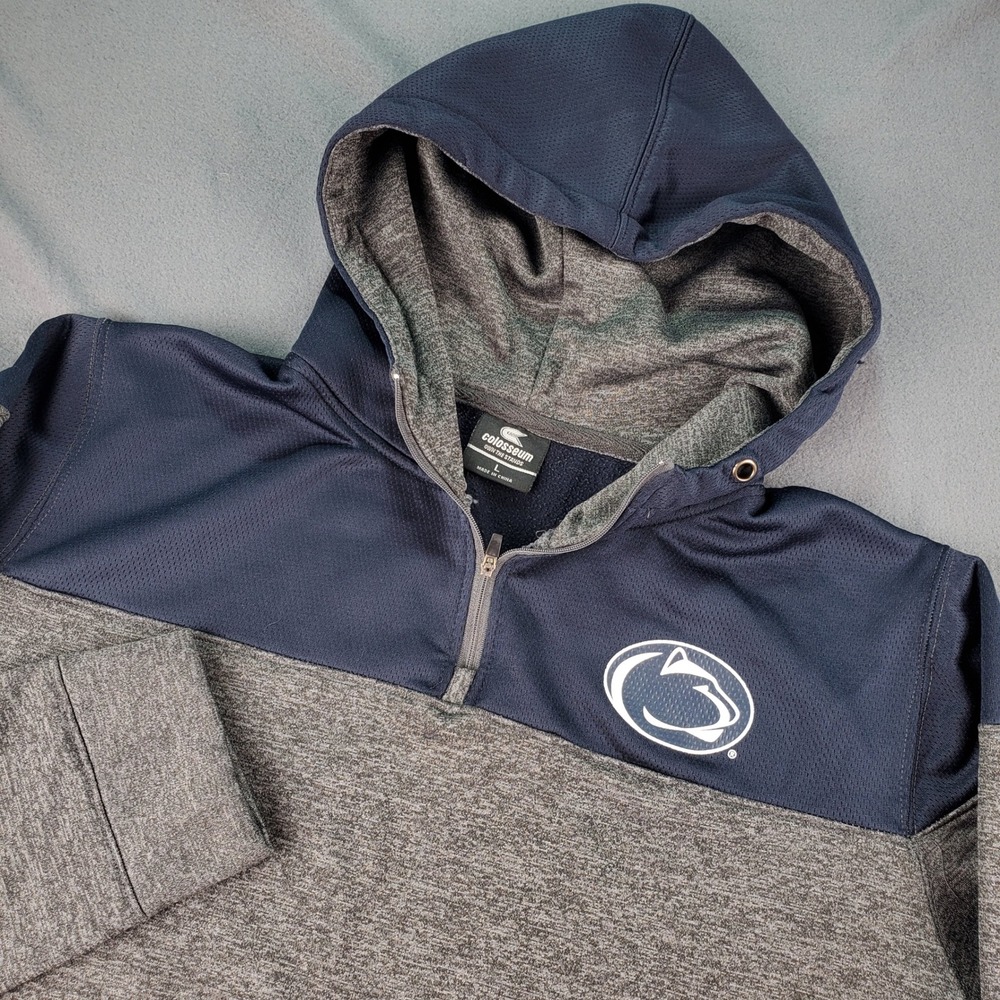 Penn State Nittany Lions Colosseum Athletics Hoodie Pullover Mens Large